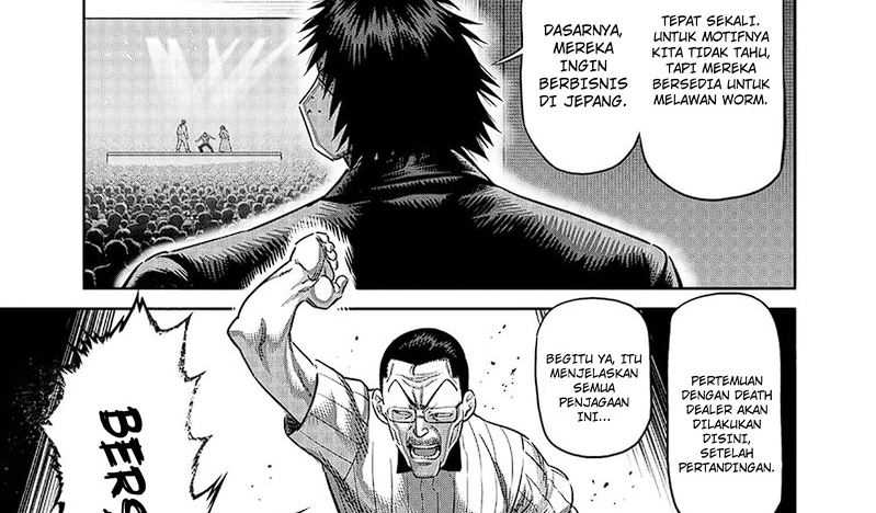 Kengan Omega Chapter 228 - halaman 22