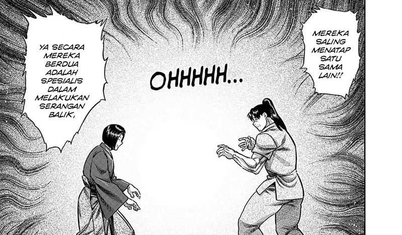 Kengan Omega Chapter 228 - halaman 26