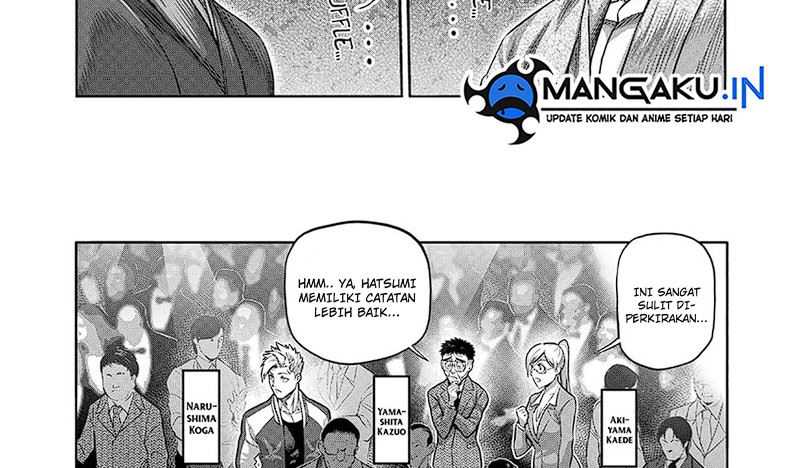 Kengan Omega Chapter 228 - halaman 28