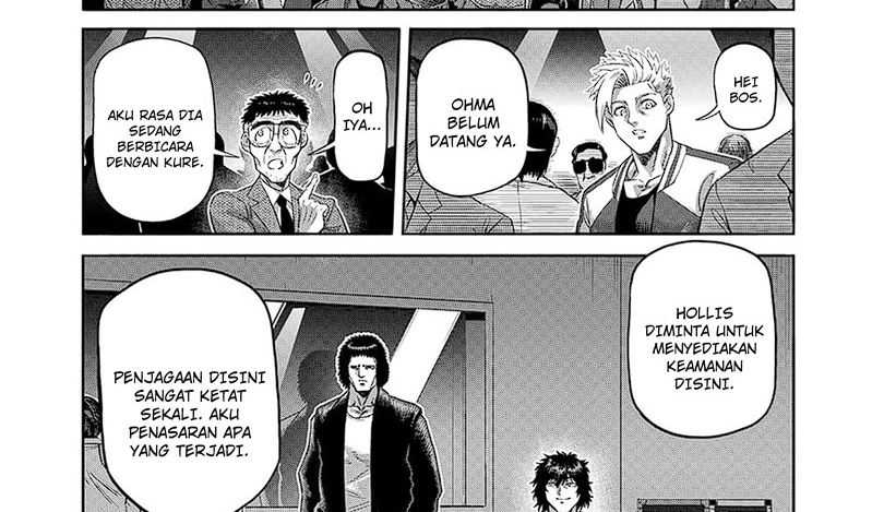Kengan Omega Chapter 228 - halaman 29