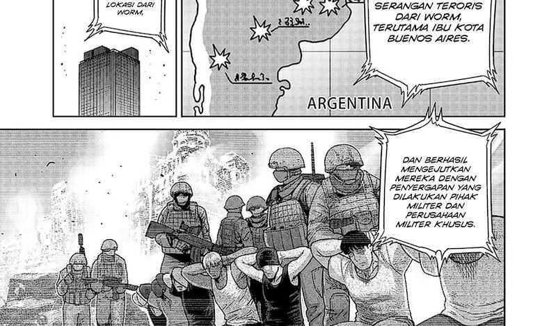 Kengan Omega Chapter 228 - halaman 3