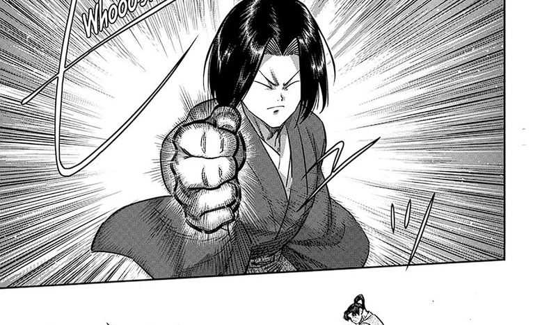 Kengan Omega Chapter 228 - halaman 31