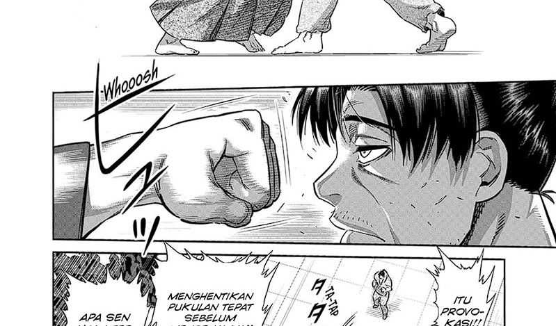 Kengan Omega Chapter 228 - halaman 34