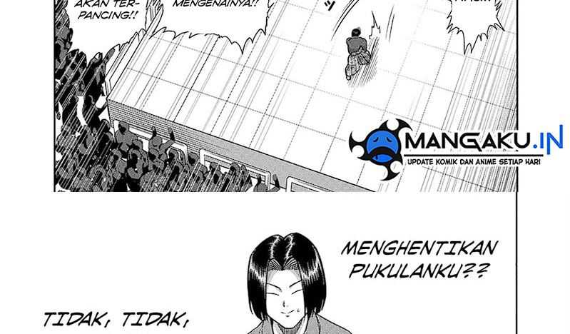 Kengan Omega Chapter 228 - halaman 35
