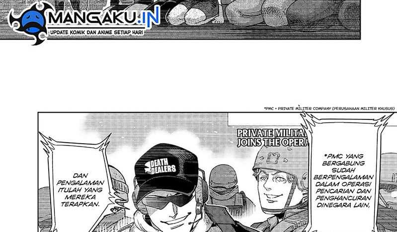 Kengan Omega Chapter 228 - halaman 4
