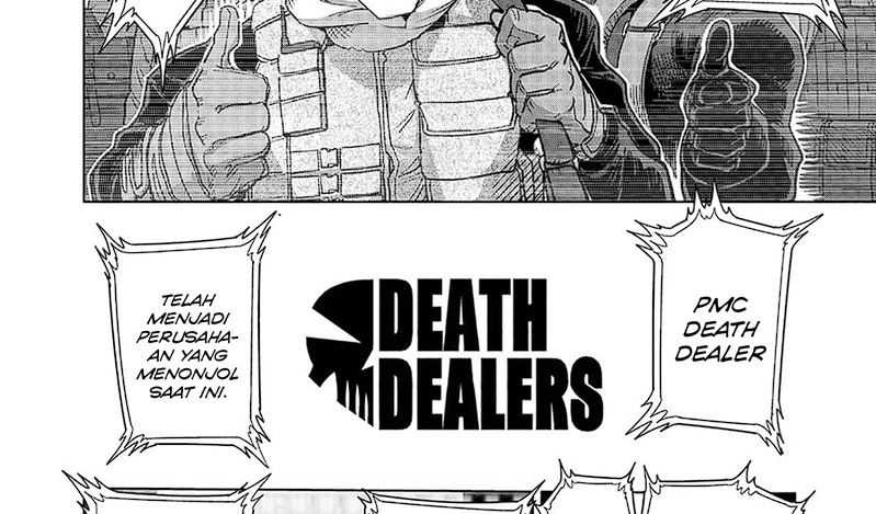 Kengan Omega Chapter 228 - halaman 5