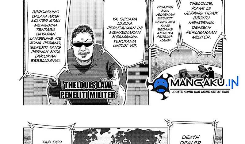 Kengan Omega Chapter 228 - halaman 6