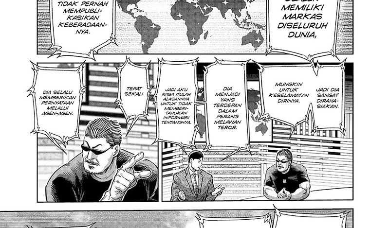 Kengan Omega Chapter 228 - halaman 7