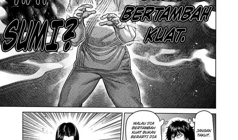 Kengan Omega Chapter 229 - halaman 12