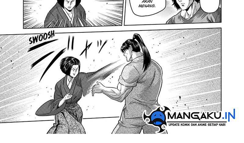 Kengan Omega Chapter 229 - halaman 13