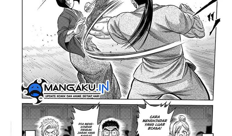Kengan Omega Chapter 229 - halaman 15