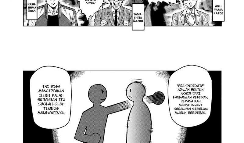 Kengan Omega Chapter 229 - halaman 16