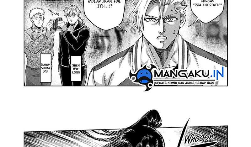 Kengan Omega Chapter 229 - halaman 18
