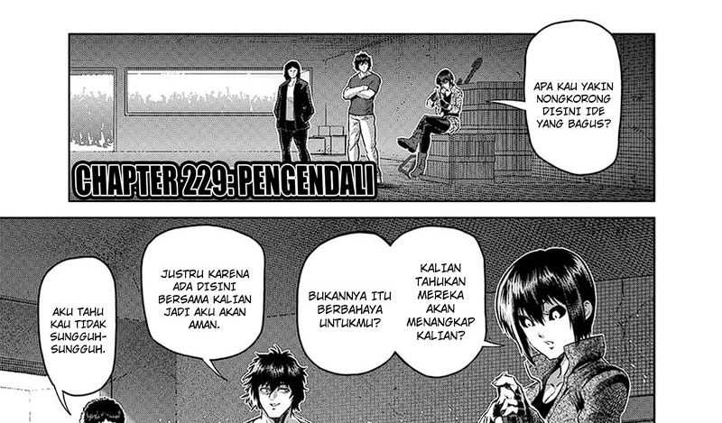 Kengan Omega Chapter 229 - halaman 2