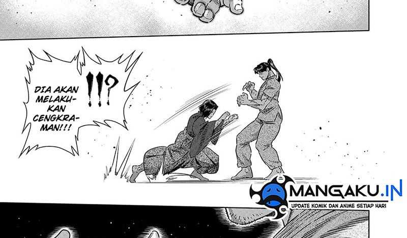 Kengan Omega Chapter 229 - halaman 22