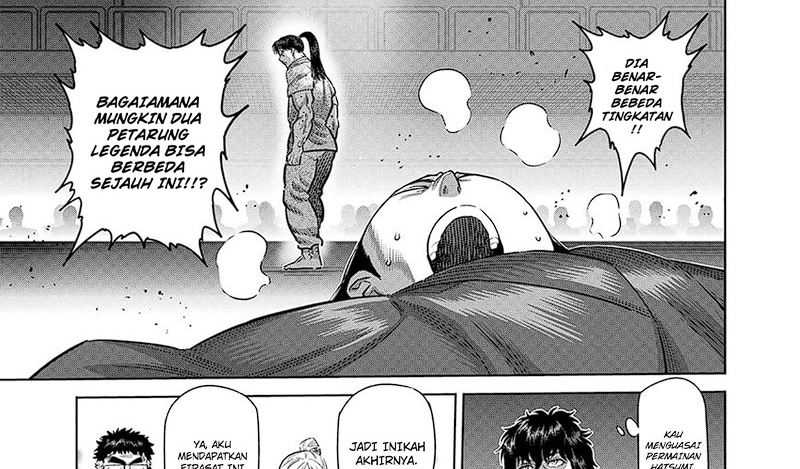 Kengan Omega Chapter 229 - halaman 26
