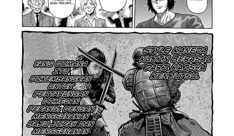Kengan Omega Chapter 229 - halaman 27