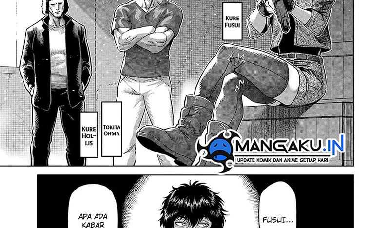 Kengan Omega Chapter 229 - halaman 3