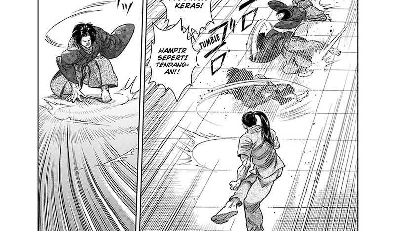 Kengan Omega Chapter 229 - halaman 31