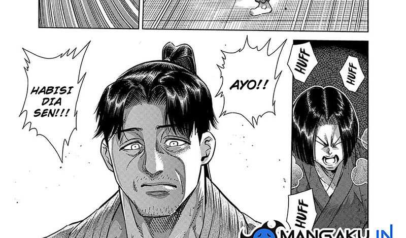 Kengan Omega Chapter 229 - halaman 32