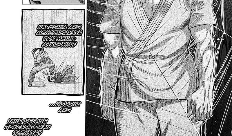 Kengan Omega Chapter 229 - halaman 34