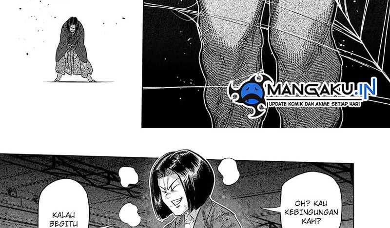 Kengan Omega Chapter 229 - halaman 35