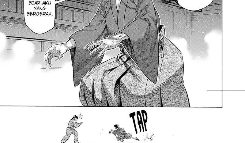 Kengan Omega Chapter 229 - halaman 36