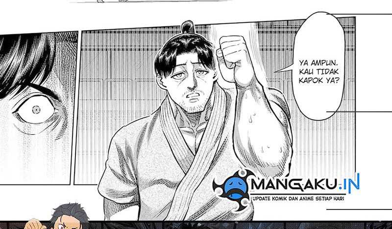 Kengan Omega Chapter 229 - halaman 37