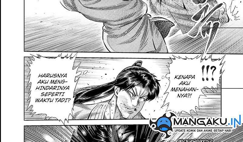 Kengan Omega Chapter 229 - halaman 39