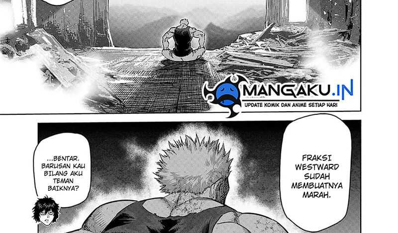 Kengan Omega Chapter 229 - halaman 8
