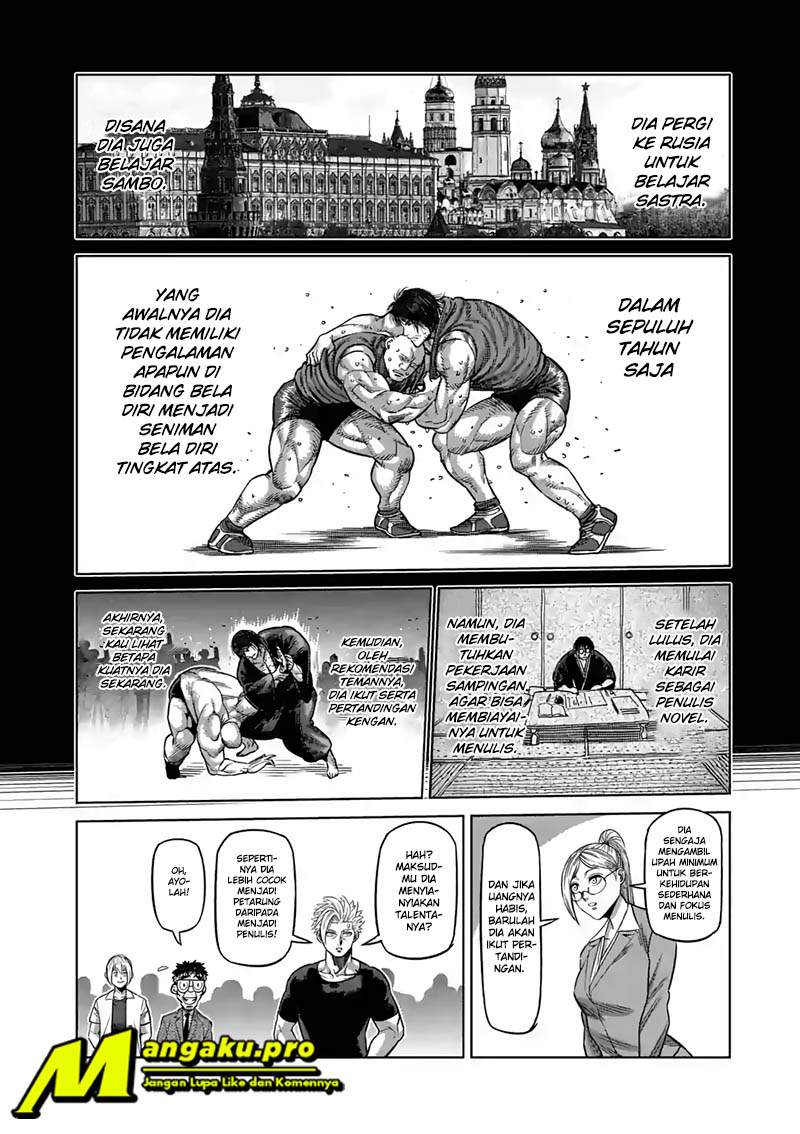 Kengan Omega Chapter 23 - halaman 11