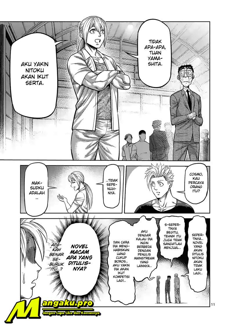Kengan Omega Chapter 23 - halaman 12
