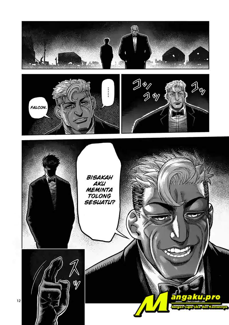 Kengan Omega Chapter 23 - halaman 13