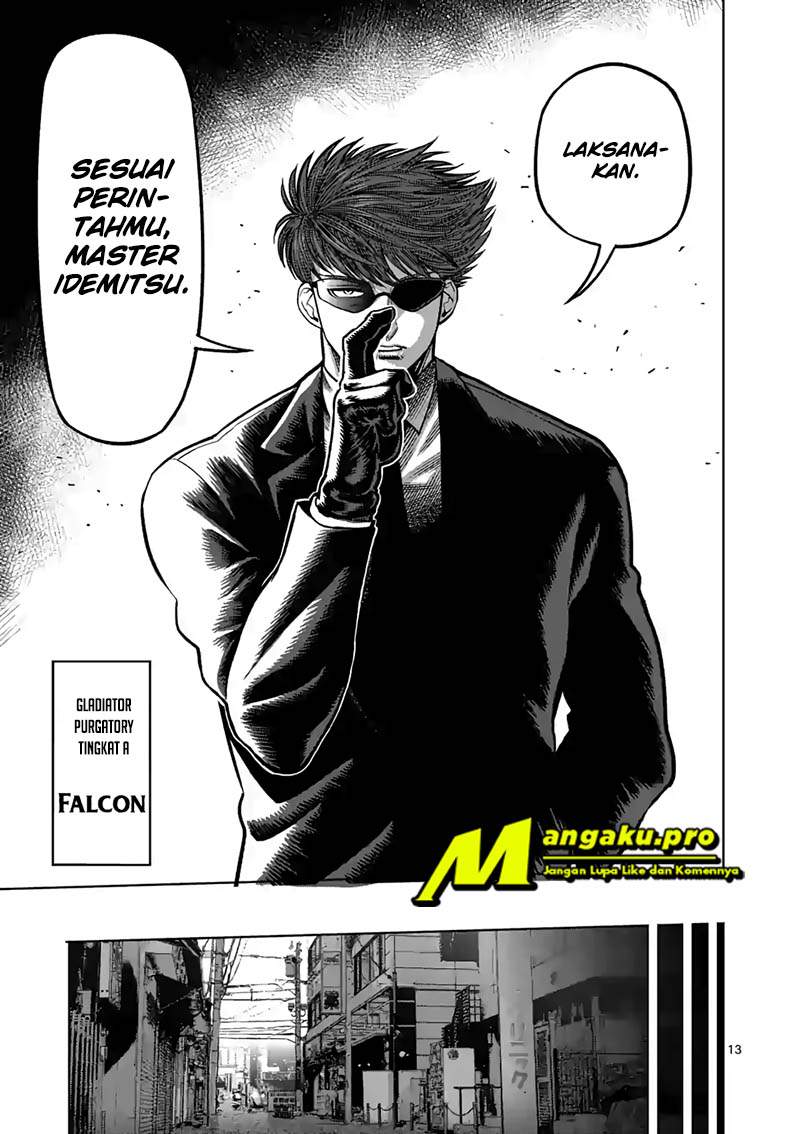 Kengan Omega Chapter 23 - halaman 14