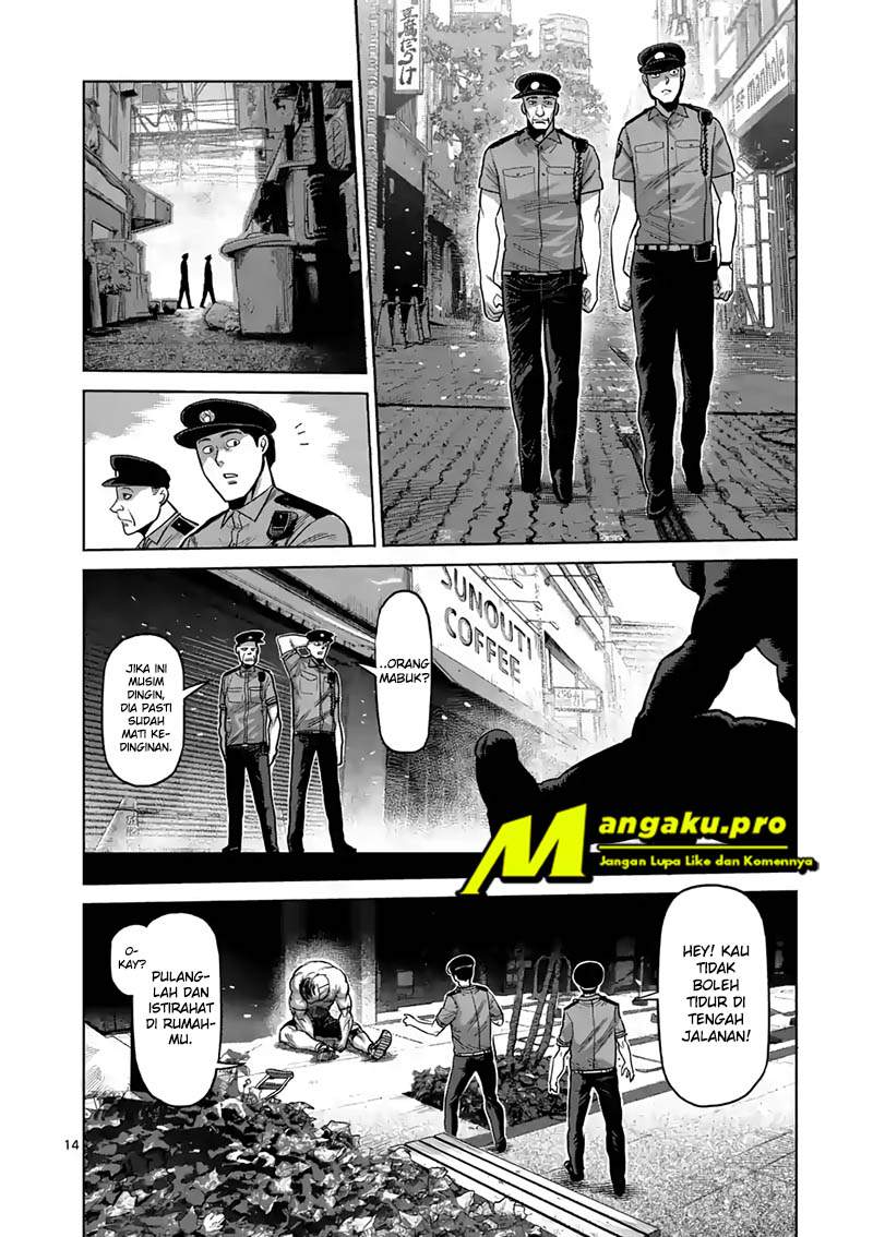 Kengan Omega Chapter 23 - halaman 15