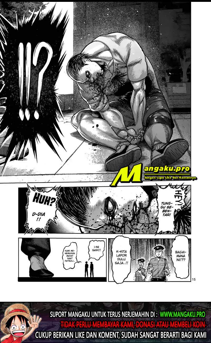 Kengan Omega Chapter 23 - halaman 16
