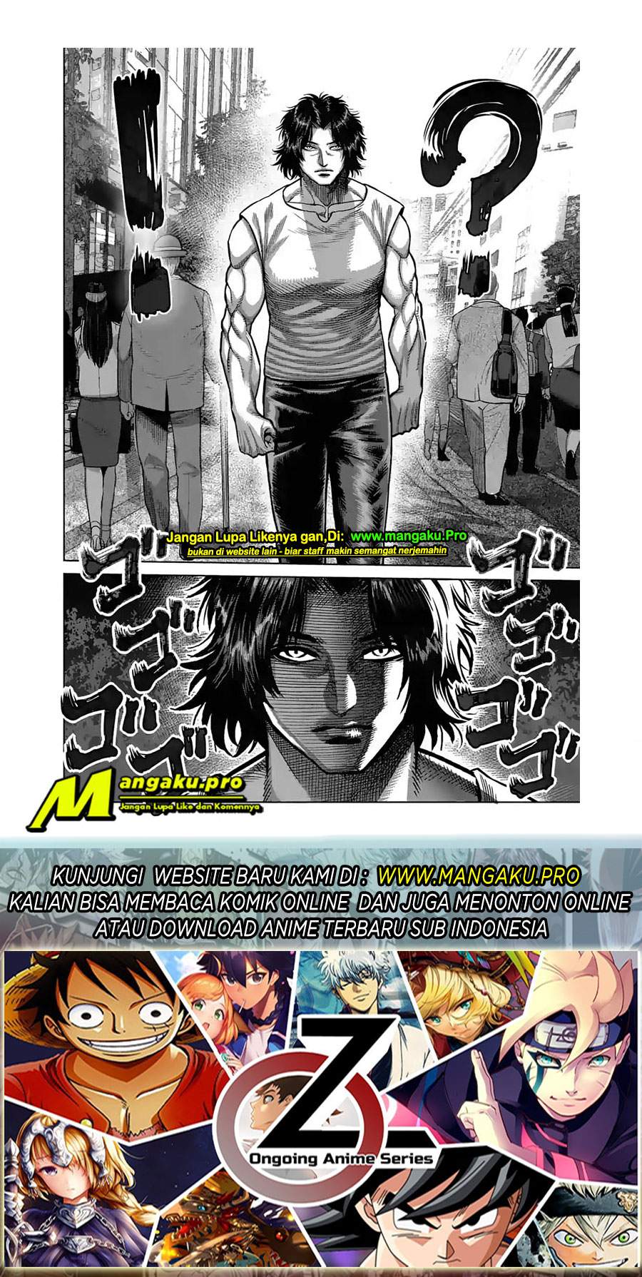 Kengan Omega Chapter 23 - halaman 17