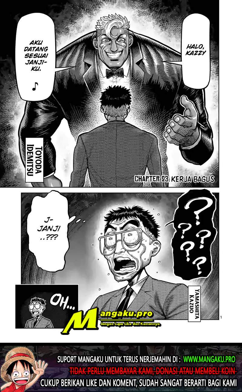 Kengan Omega Chapter 23 - halaman 2