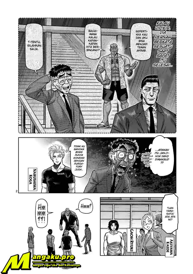 Kengan Omega Chapter 23 - halaman 3
