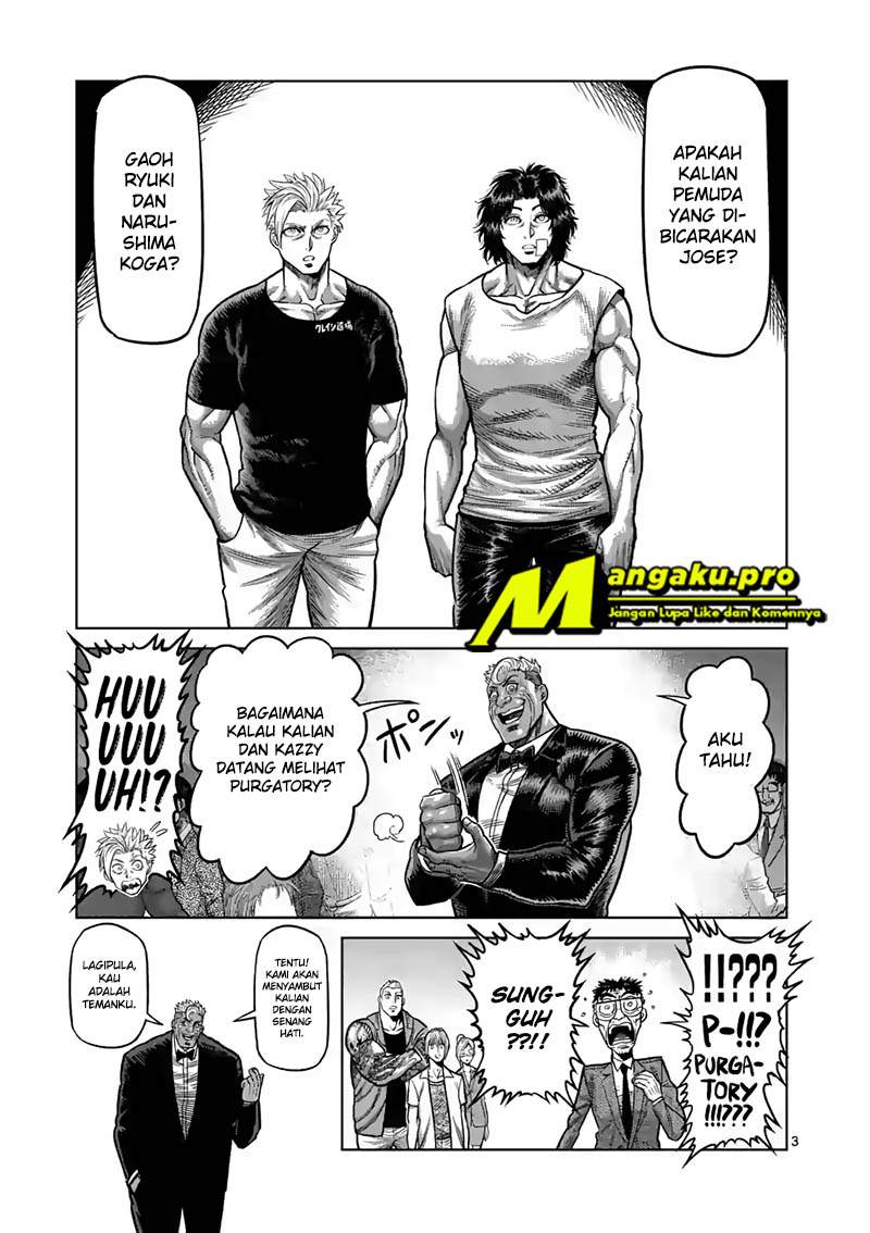 Kengan Omega Chapter 23 - halaman 4