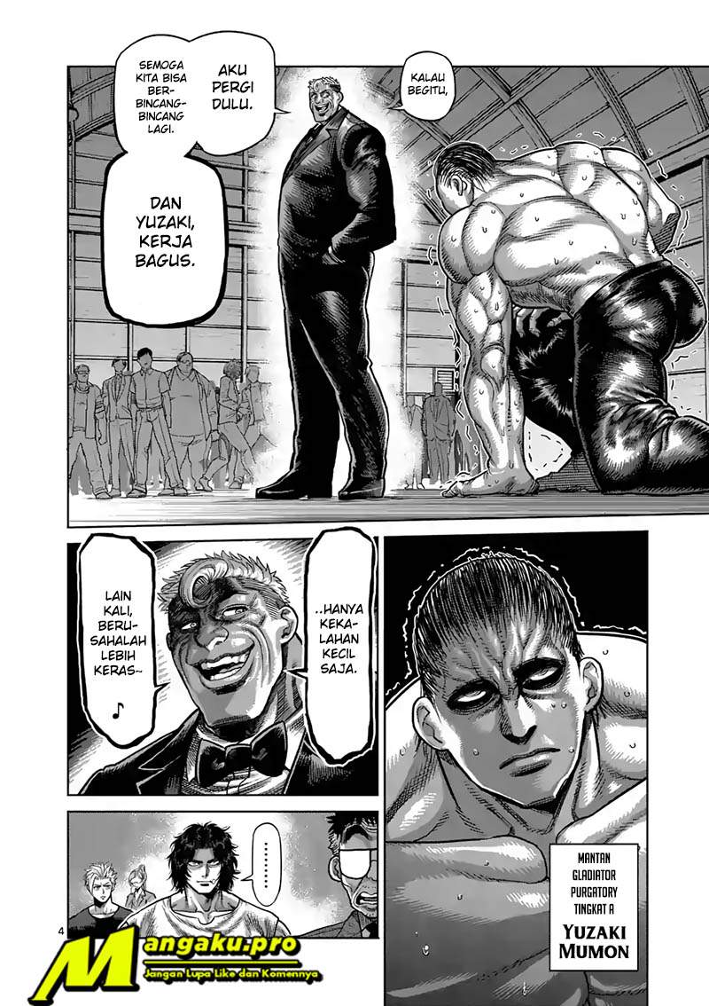 Kengan Omega Chapter 23 - halaman 5