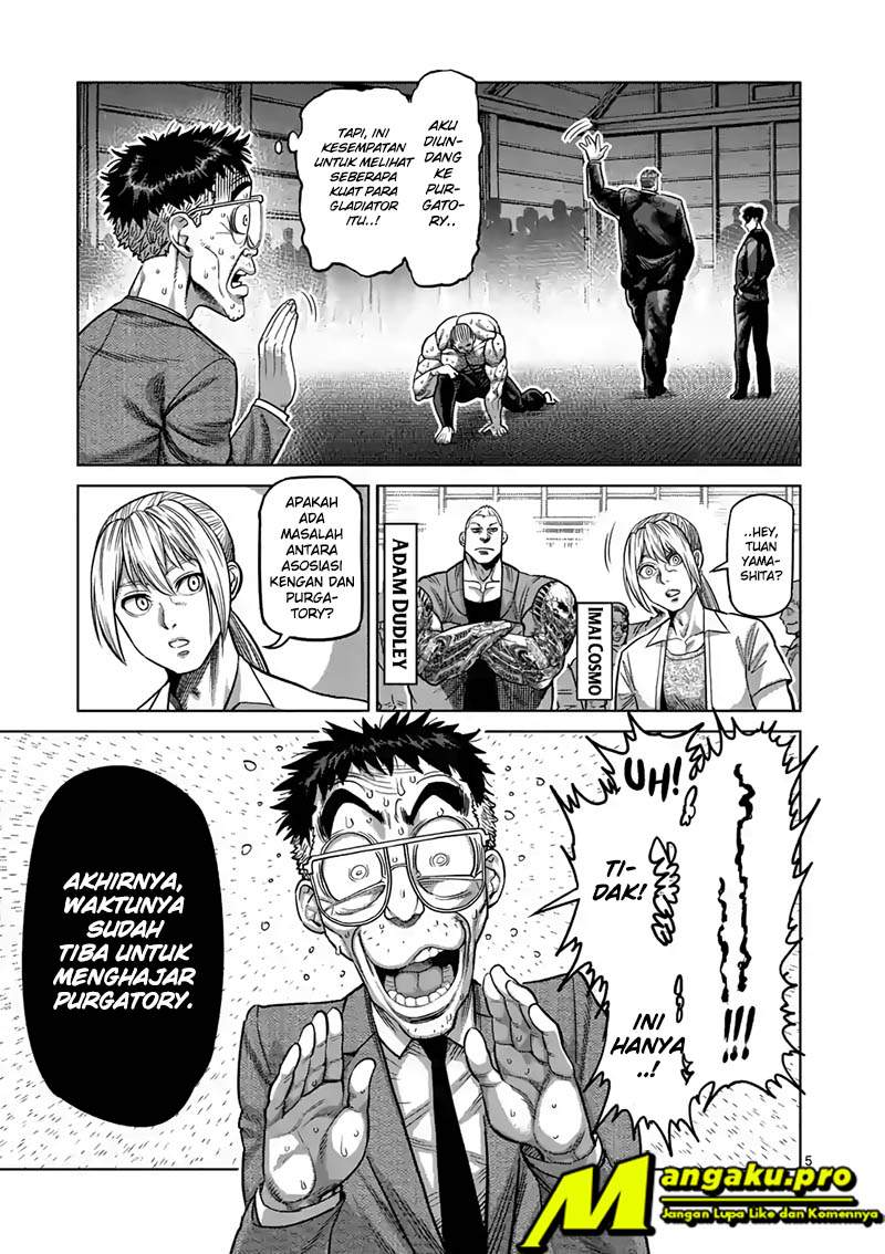 Kengan Omega Chapter 23 - halaman 6