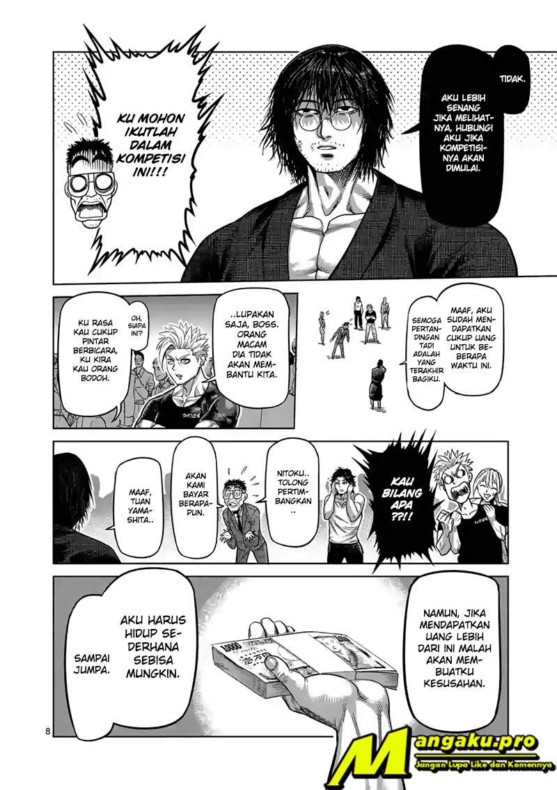 Kengan Omega Chapter 23 - halaman 9