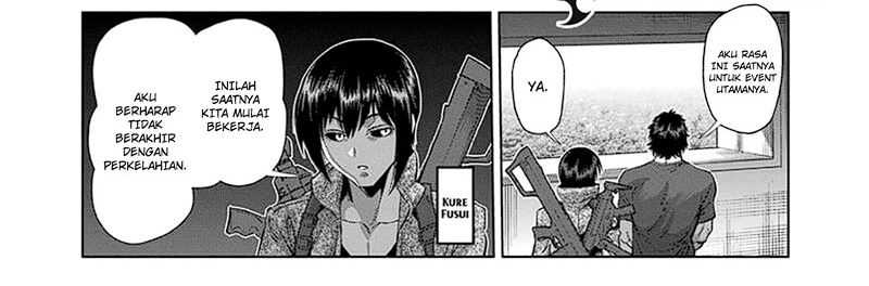 Kengan Omega Chapter 232 - halaman 10