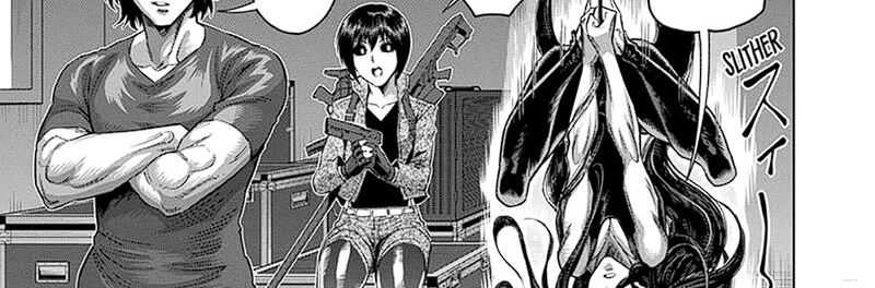 Kengan Omega Chapter 232 - halaman 12