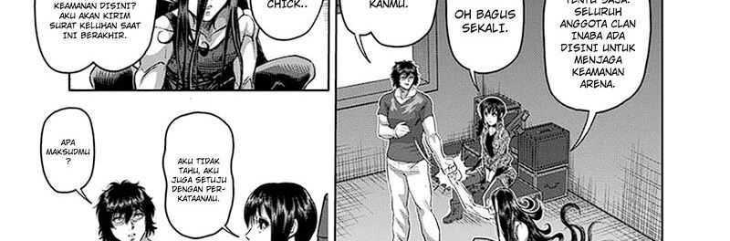 Kengan Omega Chapter 232 - halaman 14