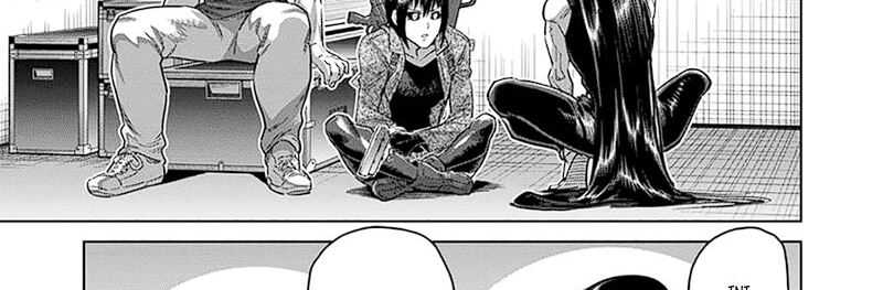 Kengan Omega Chapter 232 - halaman 21