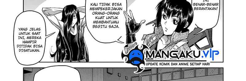 Kengan Omega Chapter 232 - halaman 22