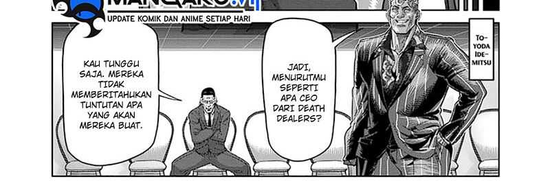 Kengan Omega Chapter 232 - halaman 27