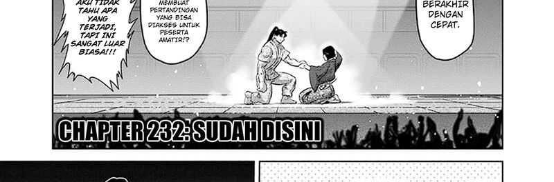 Kengan Omega Chapter 232 - halaman 3